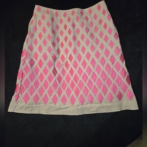 NEVER WORN! BODEN skirt sz 4! Perfect for spring!